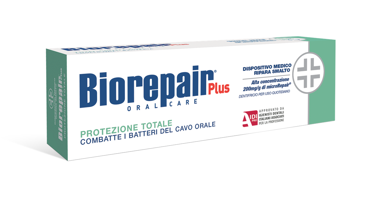 Зубная паста серии Биорепейр Для комплексной защиты зубов (BioRepair Plus Sensitive teeth) 75мл