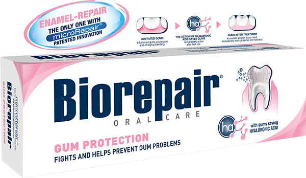 Зубная паста BioRepair Gum Protection для защиты десен 75 мл