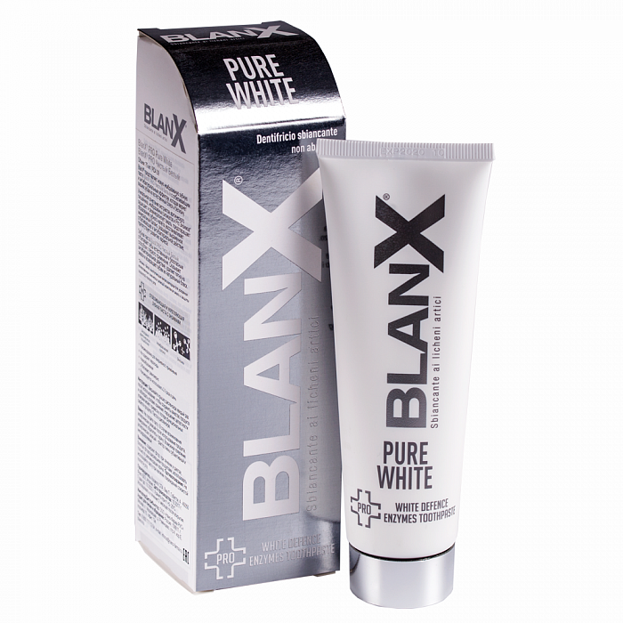 Зубная паста Blanx Pro Pure White 75 мл