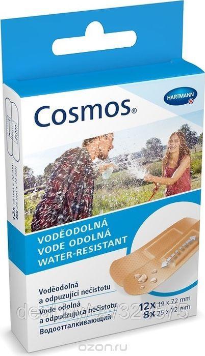 Пластырь водоотталкивающий Cosmos Water-Resistant №20 Paul Hartmann