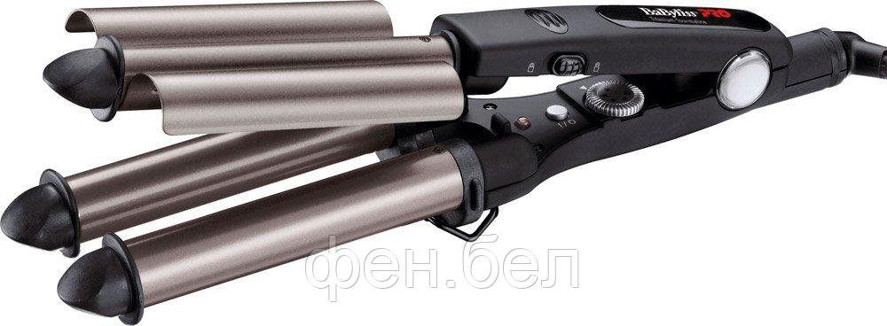 Плойка для волос BaByliss Pro TOURMALINE TRIPLE тройная 22,19,22мм - фото 1 - id-p54574260