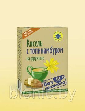 Кисель овсяно-льняной на фруктозе с топинамбуром "Компас Здоровья", 150г 1/40 - фото 1 - id-p8797493