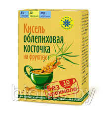 Кисель овсяно-льняной на фруктозе Облепиховая косточка "Компас Здоровья", 150г 1/40 - фото 1 - id-p8797541