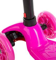 Самокат Maxcity Snoopy Pink, фото 3