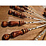 Шампур с деревянной ручкой для Люля-Кебаба 60 см, фото 2