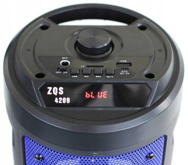 Портативная колонка BT SPEAKER ZQS-4209 - фото 2 - id-p128925737