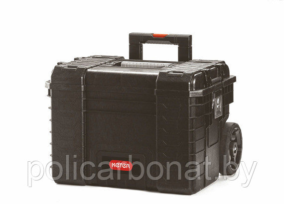 Ящик для инструментов Keter Gear Mobile Cart, черный