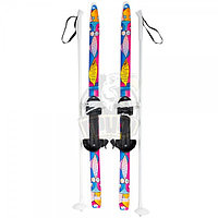 Комплект детских лыж Олимпик ''Быстрики'' 90 см (лыжи+палки+крепление) (арт. 6538-00)
