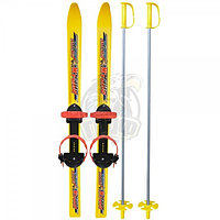 Комплект детских лыж Олимпик ''Вираж-спорт'' 100 см (лыжи+палки+крепление) (арт. 7085-00)