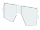 Внутренняя защитная линза(стекло) для Optrel Panoramaxx, фото 2