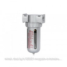 Фильтр влагоотделитель для пневмосистемы 1/2''(10bar температура воздуха 5-60С.10Мк ) Forsage F-AF804