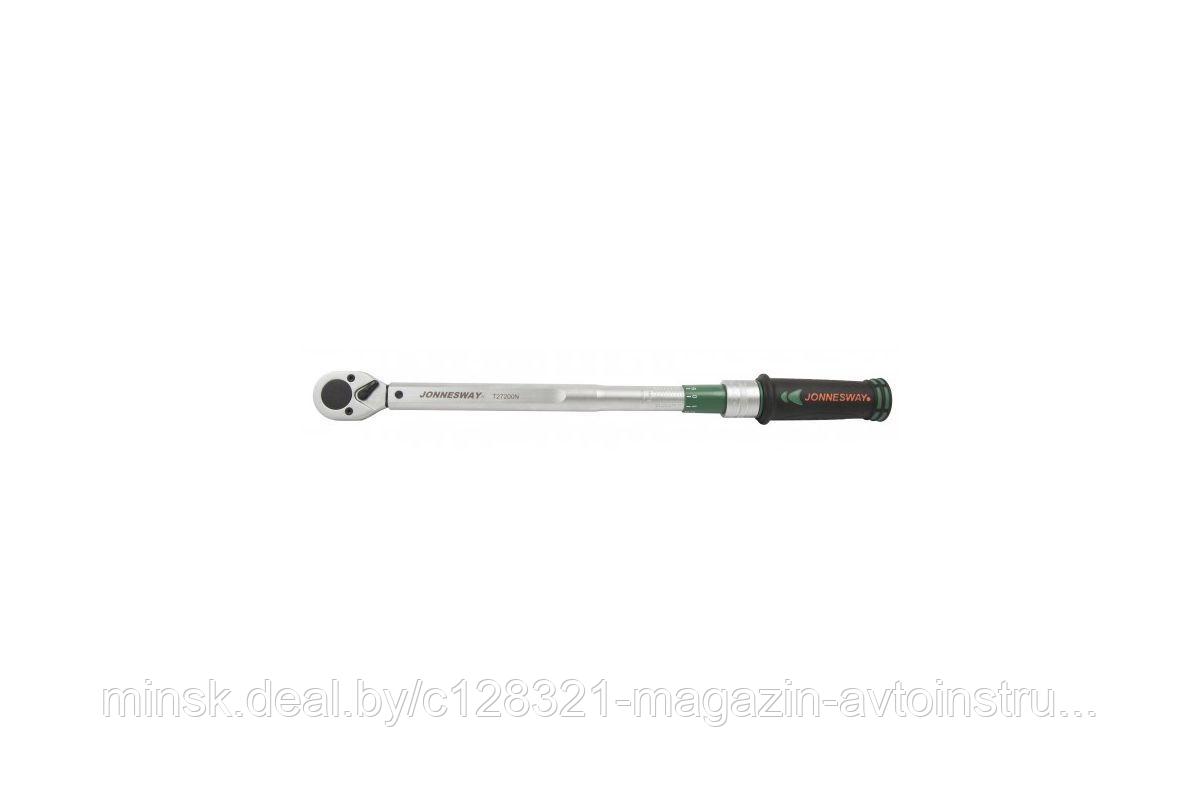 Ключ динамометрический профессиональный 3/8" 10-60 Нм Jonnesway T27060N