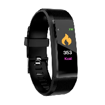 Фитнес браслет smart band bracelet 115 plus, фото 2