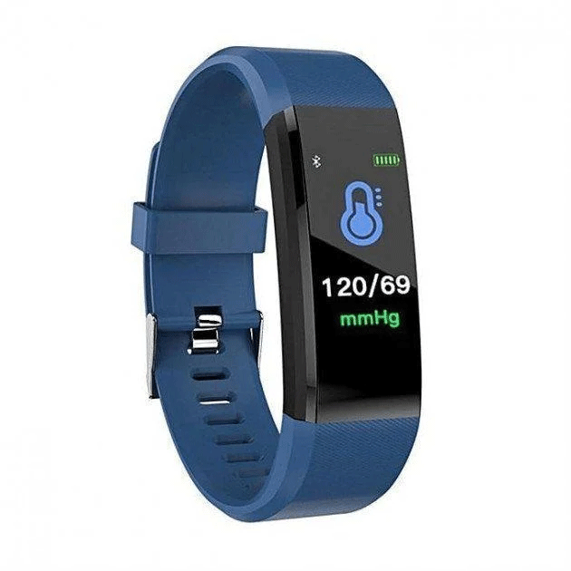 Фитнес браслет smart band bracelet 115 plus - фото 4 - id-p128946773