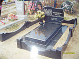 Укладка плитки вокруг могилы, фото 2