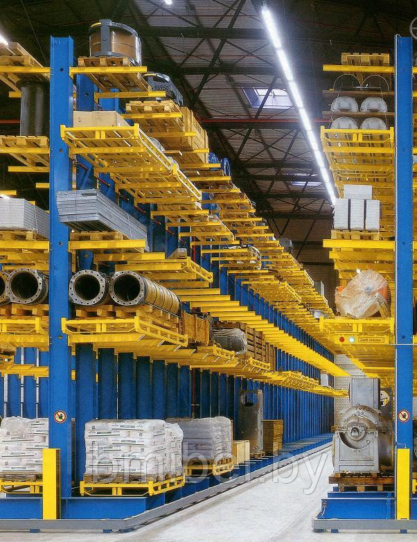 Стеллаж для длинномеров консольный