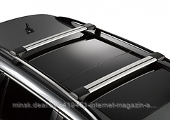 Багажник Can Otomotiv на рейлинги Lifan X60, 2012-2020
