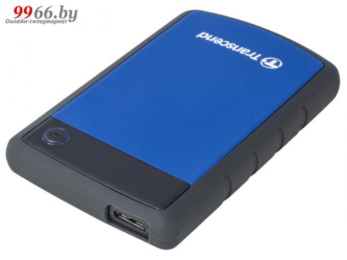 Жесткий диск Transcend 4Tb StoreJet 25H3 USB3.0 Blue TS4TSJ25H3B