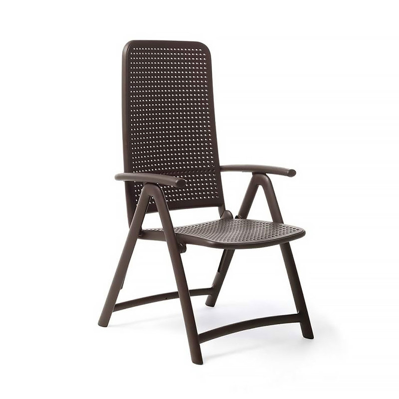 Кресло складное Darsena, коричневый, фото 1