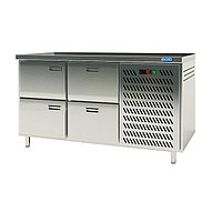 Шкаф-стол холодильный EQTA Smart СШС-4,0 GN-1400 нерж