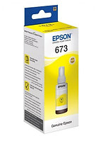 Чернила 673/ T6734/ C13T67344A (для Epson L800/ L805/ L810/ L850/ L1800) жёлтые, 70 мл