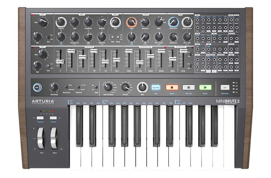 Синтезатор Arturia MiniBrute 2