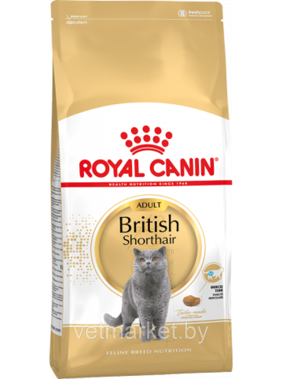 Royal Canin British Shorthair 2кг, корм для британских кошек