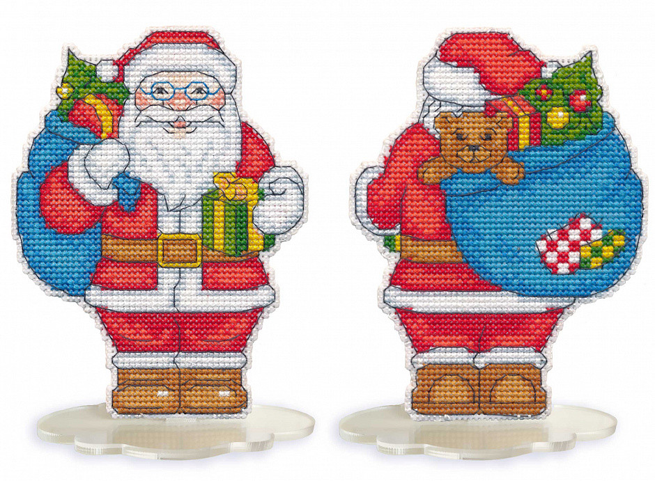 Набор для вышивания крестом "Санта-Клаус". - фото 1 - id-p128991492