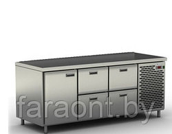 Шкаф-стол холодильный EQTA Smart СШС-4,1-1850 нержавейка