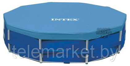 Тент для каркасных бассейнов Intex 58411 (28031)