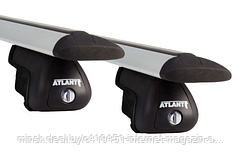 Atlant - С ЗАМКОМ !багажник на интегрированные рейлинги с крыловидными дугами на Lifan X70, 2017-2019