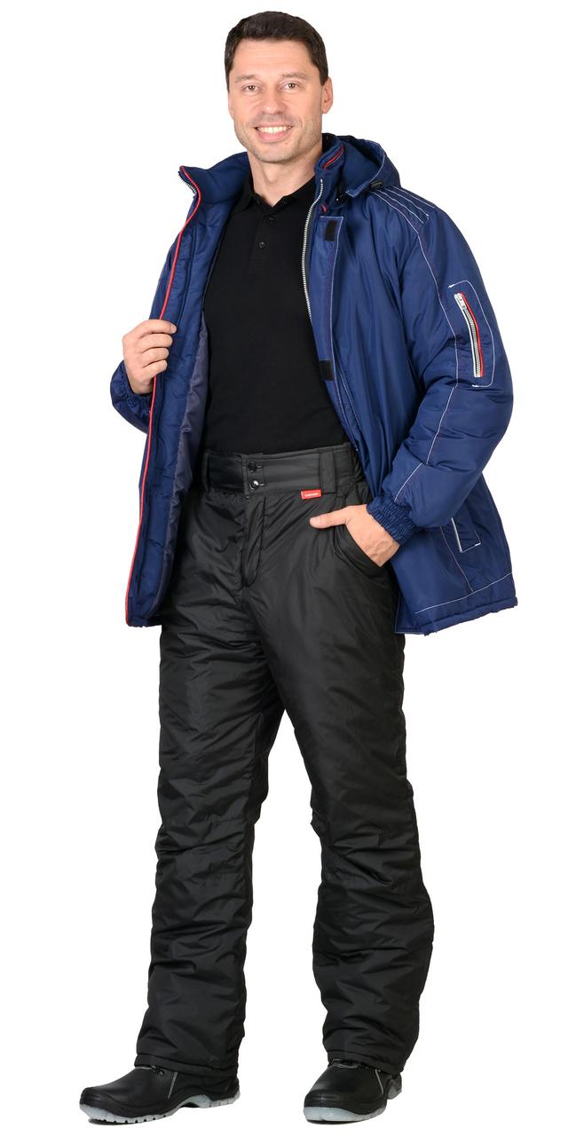 Куртка СИРИУС-АЛЕКС зимняя синяя - фото 5 - id-p127416210