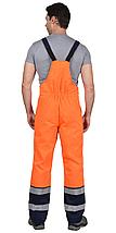 Костюм "СИРИУС-ТЕРМИНАЛ-3" куртка, п/к оранжевый с темно-синим, фото 2