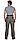 Костюм "СИРИУС-ТОКИО"  куртка, брюки т. песочный с хаки 100%х/б пл. 265 г/кв.м, фото 4