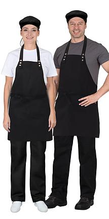 Кепи "СИРИУС-БАРИСТА" черная, фото 2