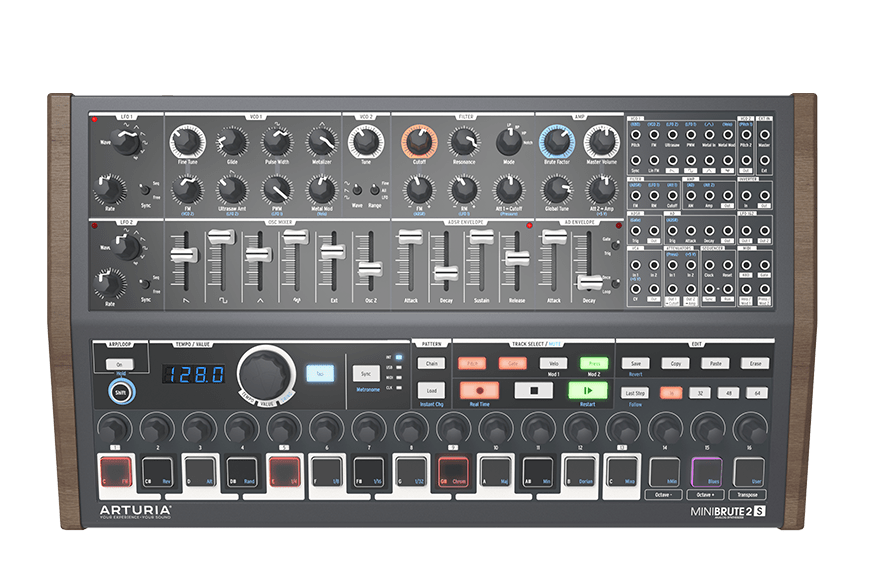 Синтезатор Arturia MiniBrute 2S
