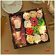 Подарочный набор «РОМАНТИКА»(розы из мыла в подарочной коробке с подсветкой), фото 4