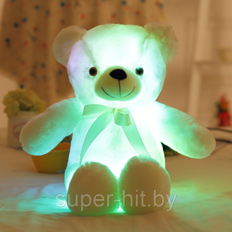Мягкая игрушка (Светящийся мишка) - фото 7 - id-p116647351