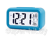 Настольные цифровые светодиодные часы с будильником СХ-801, фото 2