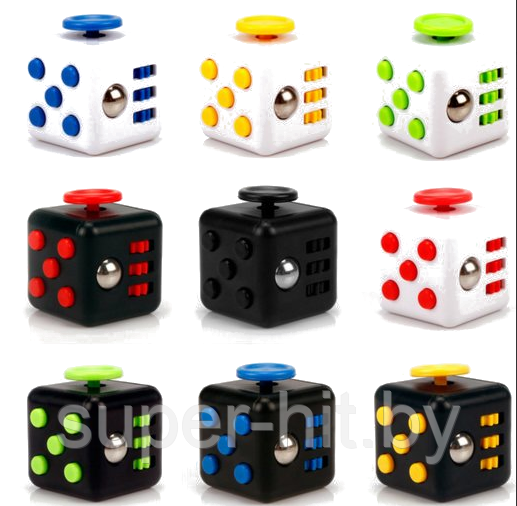 Fidget Cube (Фиджет Куб) - фото 2 - id-p129003652