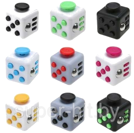 Fidget Cube (Фиджет Куб) - фото 4 - id-p129003652