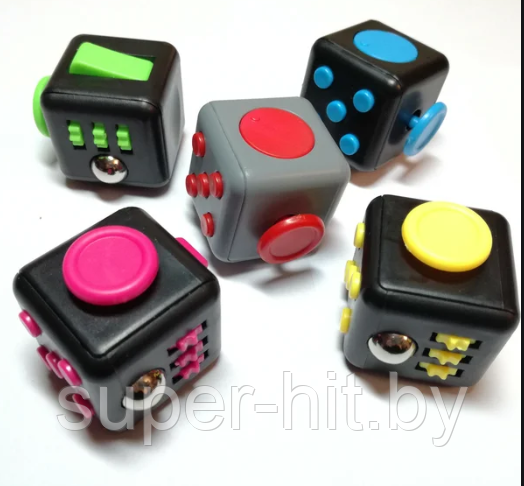 Fidget Cube (Фиджет Куб) - фото 10 - id-p129003652