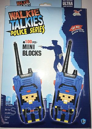 Детские рации с мозаикой WALKIE TALKIES POLICE SERIES, фото 2