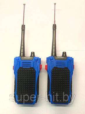 Детские рации с мозаикой WALKIE TALKIES POLICE SERIES, фото 2