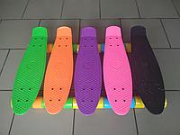 Детский скейт Пенни борд ( роликовая доска для детей и подростков ) длина 56