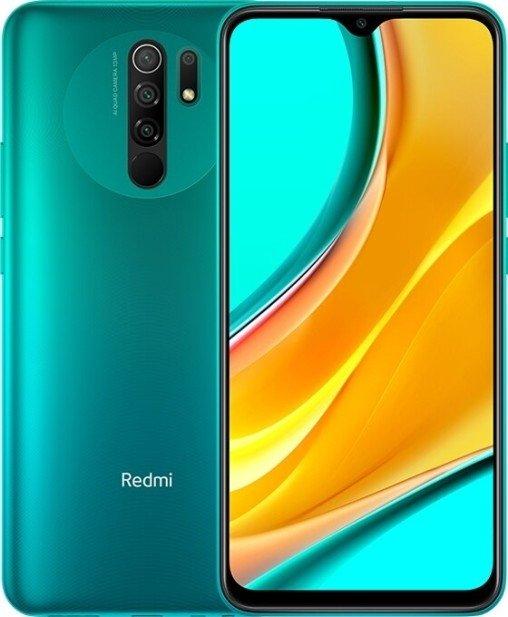 Смартфон Xiaomi Redmi 9 NFC 4GB/64GB