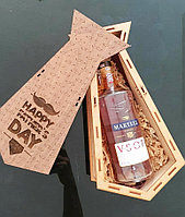 Коробка для алкоголя в форме галстука, фото 2