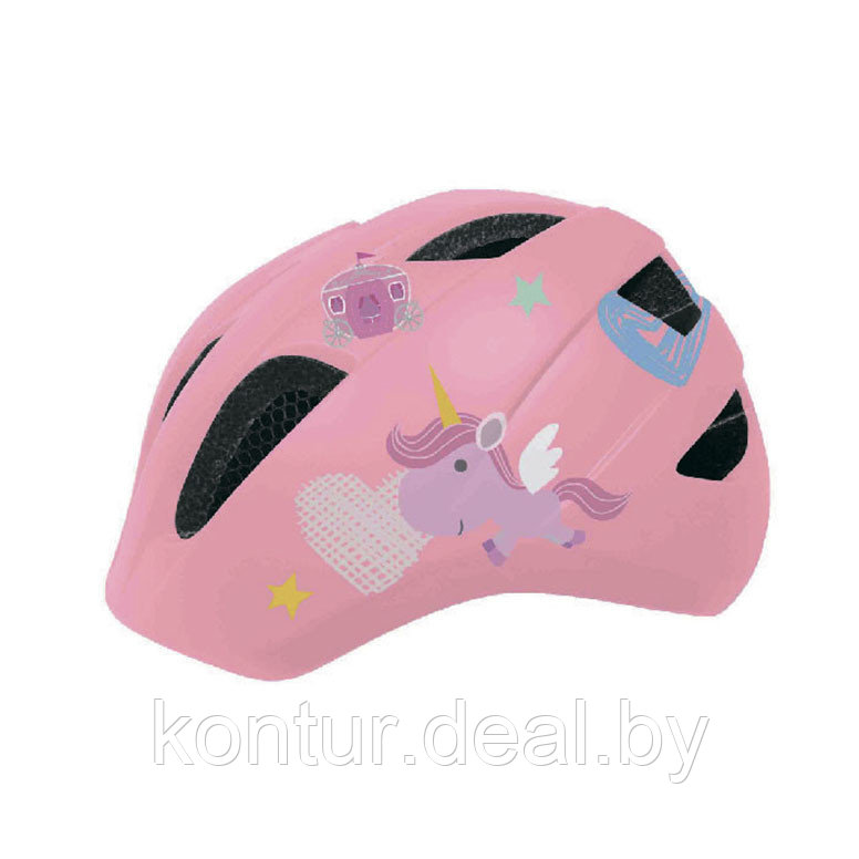 Шлем велосипедный детский Cigna WT-020 (розовый) - фото 2 - id-p129013433