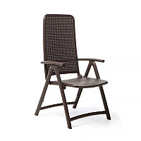 Кресло складное Darsena, коричневый