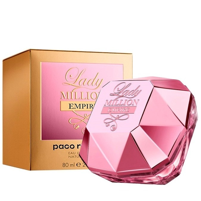 Paco Rabanne Lady Million Empire Парфюмерная вода для женщин (80 ml) (копия) Пако Рабан Леди Миллион Империя